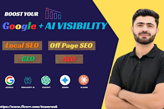 do monthly local SEO, GEO and aeo backlinks for ai search