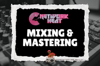 mix and master your hip hop song in 24 hours