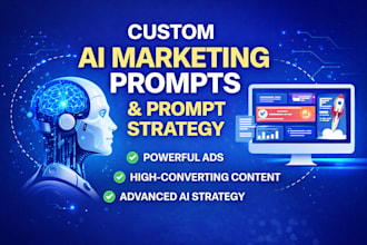 create high converting ai marketing prompts and strategies
