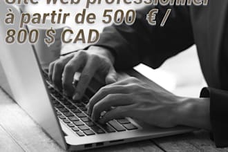 build a website french france or canadian french quebec