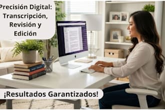 professionally proofread and edit in spanish