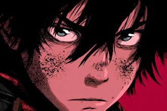 draw anime manga characters