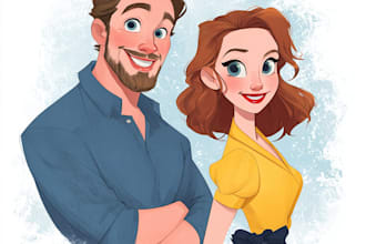 disney realistic portrait from disney portrait