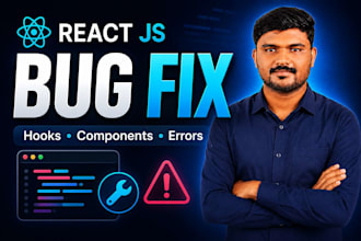 fix reactjs errors, bugs, hooks and component issues