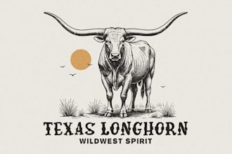 do vintage, cattle brand, western, ranch, texas and cattle logo design