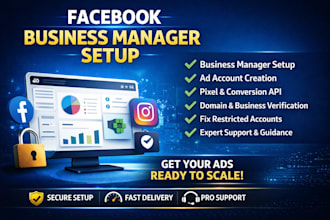 setup a professional facebook business page with complete branding