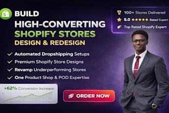 clone shopify landing page, design with pagefly, gempages, and replo