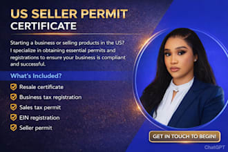 get resale certificate, sales tax permit in all 50 state