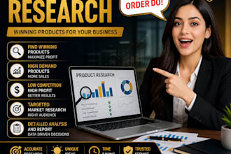 do amazon fba product research and product hunting