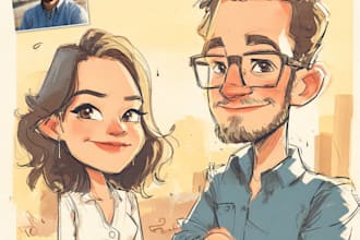 create an awesome chef caricature cartoon from your photo