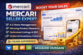 manage your mercari store optimize listings boost sales professionally