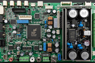 design car audio dsp pcb with lifepo4 battery integration pcb layout