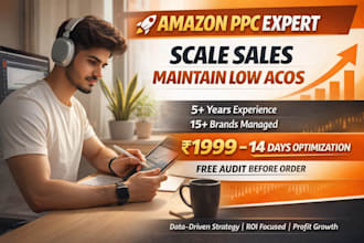 manage and optimize your amazon PPC ads for low acos and high sales