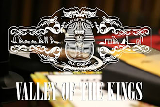 do modern cigar label, cigar band, cigar box, cigar ring and cigar logo design