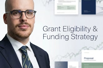 assess your project eligibility for grants