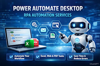 automate desktop and web tasks with power automate desktop