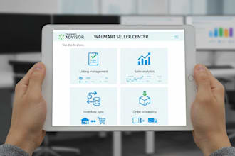 channeladvisor for your walmart seller account professionally