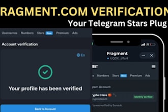 approve telegram fragment verify with instant fragment verification for ads