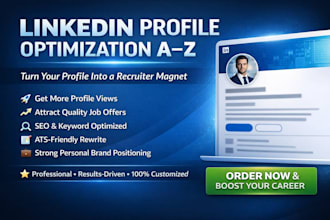 optimize your linkedin profile