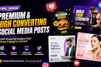 create premium ad creatives for brands