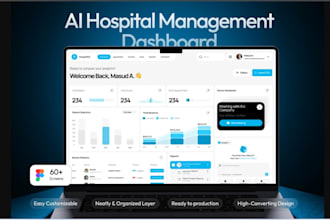 do ai saas dashboard diagnostic multi clinical engine 3d metahuman avatar webapp