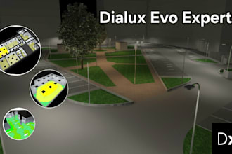 do lighting design and calculation