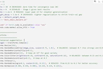 build deep learning models for ai projects