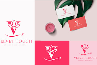 design luxury beauty and self care brand identity