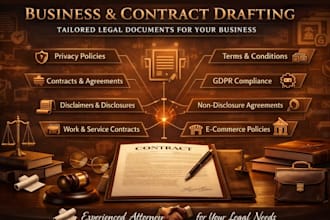 provide online legal consultation for your business