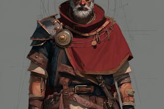 dnd character art and dnd character art
