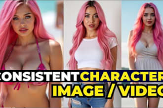 create ai influencer video avatar model realistic ai nsfw ai onlyfans or fanvue