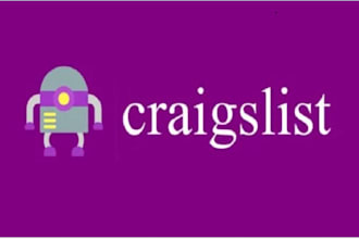 develop craigslist bot, auto listing bot, zifty bot, zillow bot, mercari bot ube