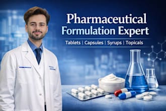 develop custom pharmaceutical formulations for your product