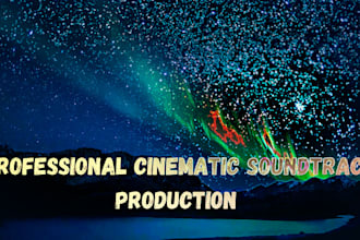 produce a cinematic soundtrack or score for a trailer or ad