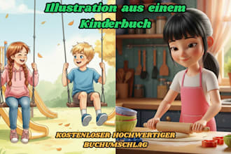 illustrationen für kinderbücher, kinderbuchillustrationen, kinderillustrationen