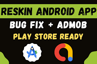 reskin and fix bugs in codecanyon android app
