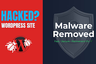 fix hacked wordpress and remove malware fast secure wp cleanup