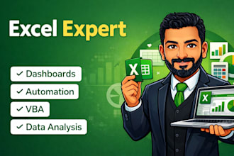 build custom excel spreadsheets for business and accounting