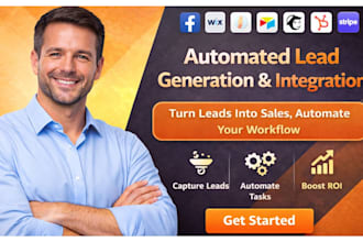 facebook ads wix jotform airtable mailchimp hubspot stripe zapier integration
