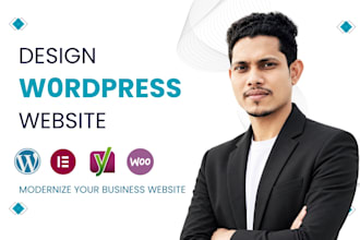 create beauty salon, skin care, hair extension, spa wordpress website