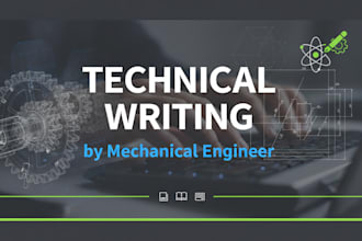 write professional technical articles and engineering content