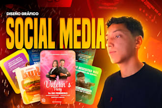 professional flyer and post design
