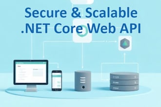 build a secure and scalable net core web API