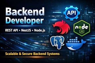 build scalable restapis using nestjs and typescript