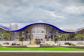 design 3d models in sketchup or revit