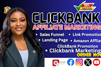 set up a high converting clickbank affiliate marketing sales funnel