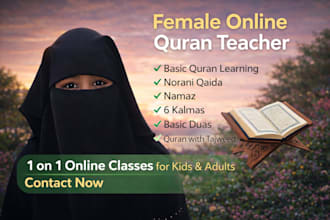 be expert online quran teacher or tutor, quran teaching