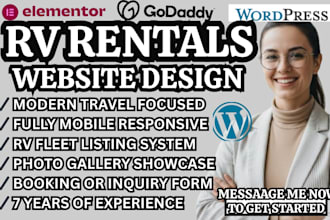 rv rental website travel trailer site trailer rental site camper booking system