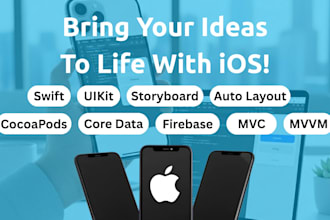 develop native ios applications using swift and uikit