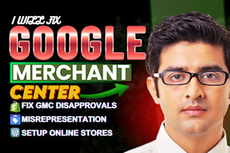 fix google merchant center suspension, product feed online store setup, pmax ads